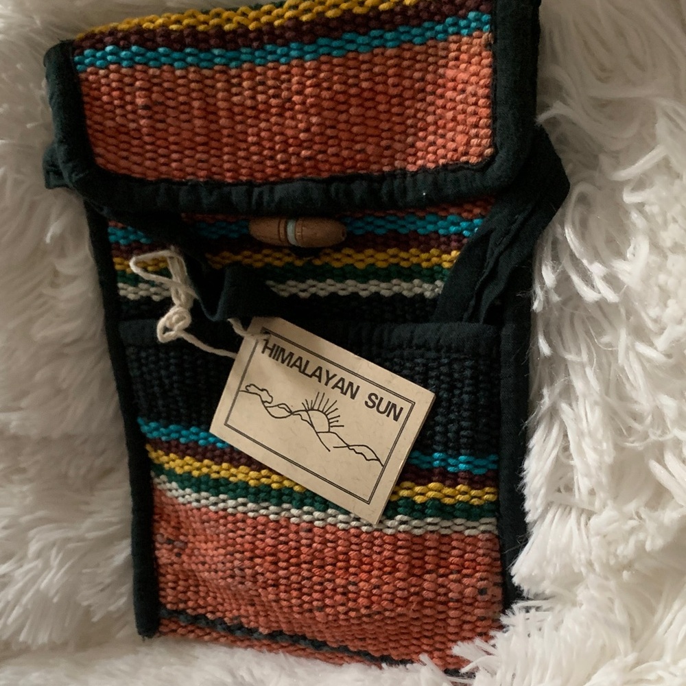 Cross body Himalayan sun bag